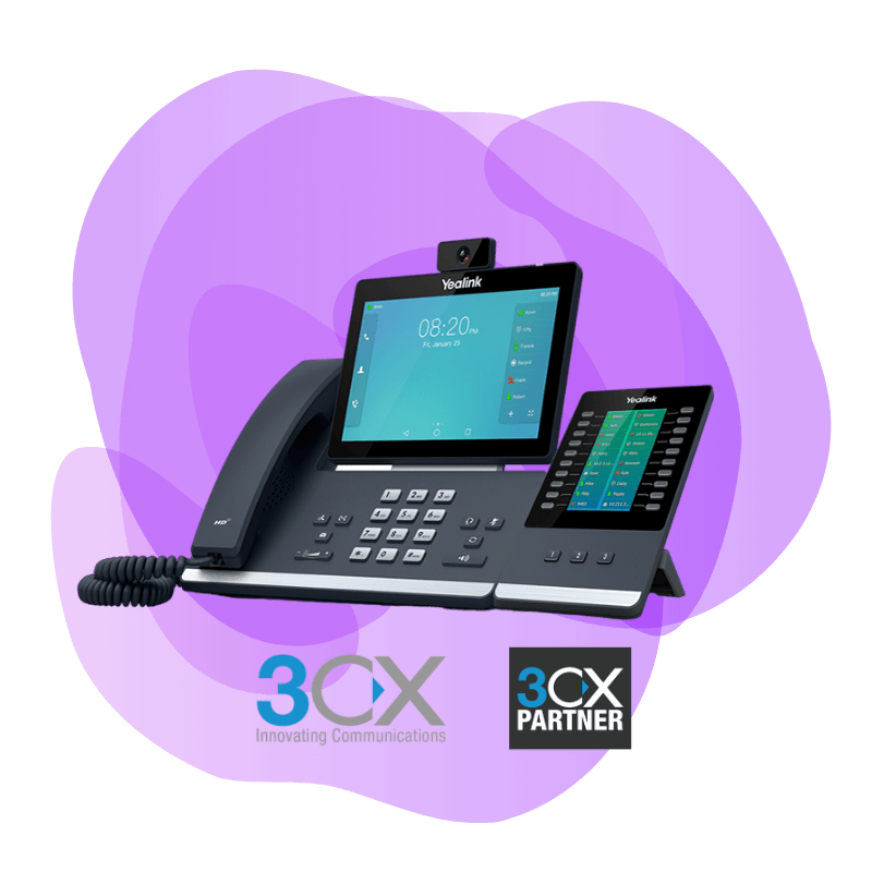 Téléphonie fixe pour les entreprises 30 - 84 -34
